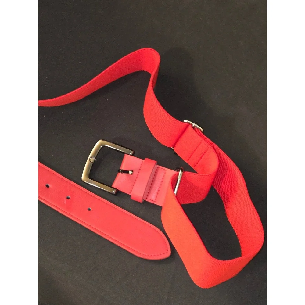Nike Kids Red Baseball Belt‎ Adjustable Comfort One Size Sportswear